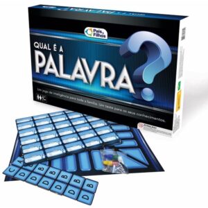 Jogo de Tabuleiro Qual e a Palavra - Imagem 1