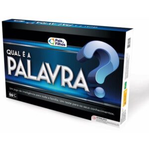 Jogo de Tabuleiro Qual e a Palavra - Imagem 2