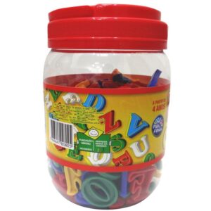 Brinquedo Pedagogico Brincando C/ as Letras 173PCS - Imagem 4
