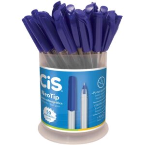 Caneta Esferografica Cis Neotip Azul 0.7MM - Imagem 1