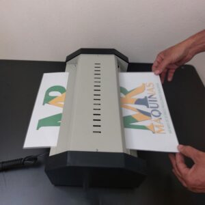 Maquina Plastificadora A3 P-380 Bivolt - Imagem 5