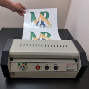 Maquina Plastificadora A3 P-380 Bivolt - Imagem 7