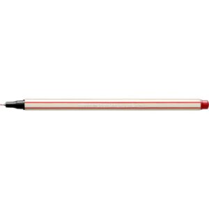 Caneta com Ponta Porosa Microline 0,4MM Vermelha - Imagem 3