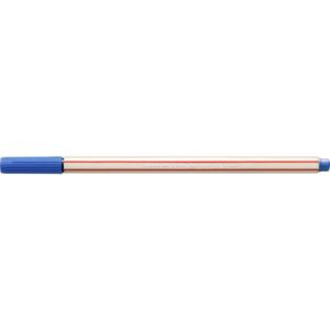 Caneta com Ponta Porosa Microline 0,4MM Azul Escuro - Imagem 2