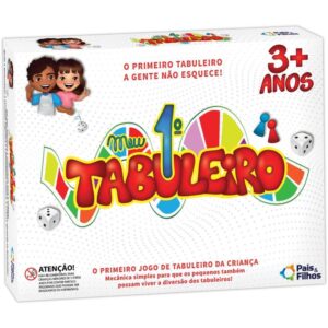 Jogo de Tabuleiro Meu Primeiro Tabuleiro - Imagem 1