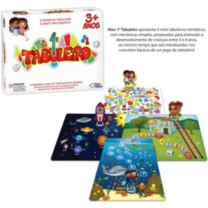 Jogo de Tabuleiro Meu Primeiro Tabuleiro - Imagem 3