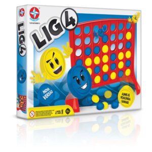 Jogo Diverso Lig 4 a Partir de 5 Anos - Imagem 2