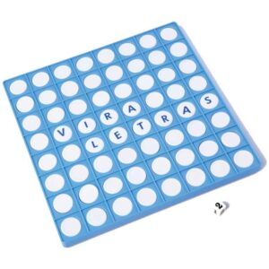 Jogo Diverso Vira Letras a Partir de 5ANOS - Imagem 2