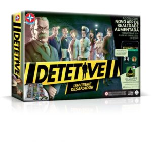 Jogo de Tabuleiro Detetive a Partir de 8ANOS - Imagem 1