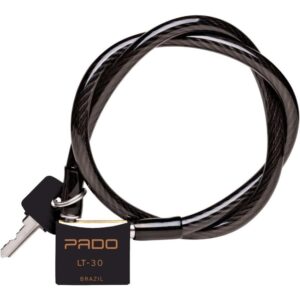 Acessorio para Bicicleta Cadeado Preto Sm Lt-30MM - Imagem 1