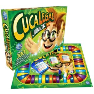 Jogo de Tabuleiro Cuca Legal Junior - Imagem 1