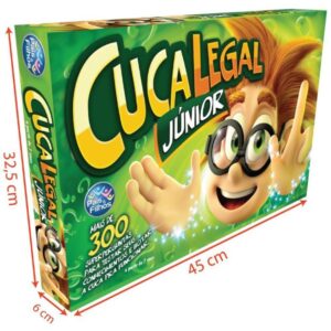 Jogo de Tabuleiro Cuca Legal Junior - Imagem 5