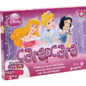 Jogo Diverso Cara a Cara Princesas - Imagem 2