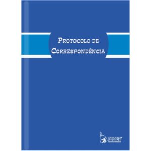 Livro Protocolo Correspond. 1/4 100 Folhas - Imagem 2