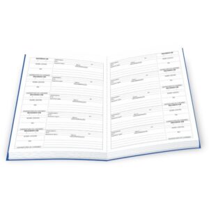 Livro Protocolo Correspond. 1/4 100 Folhas - Imagem 3