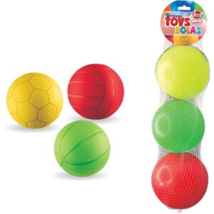 Bola Infantil Toys Bolinhas Vinil N.4 Mini - Imagem 1
