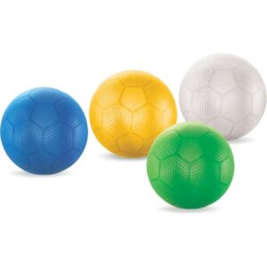 Bola Infantil Bico de Jaca Color Vinil 20CM - Imagem 1