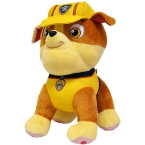 Pelucia Patrulha Canina Rubble 30CM - Imagem 1