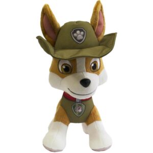 Pelucia Patrulha Canina Tracker 30CM - Imagem 1