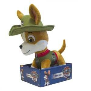 Pelucia Patrulha Canina Tracker 30CM - Imagem 2