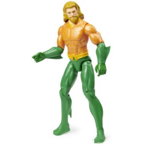 Boneco e Personagem Aquaman Articulado 30CM - Imagem 2