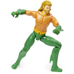 Boneco e Personagem Aquaman Articulado 30CM - Imagem 3