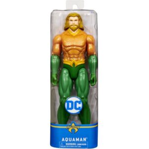 Boneco e Personagem Aquaman Articulado 30CM - Imagem 4