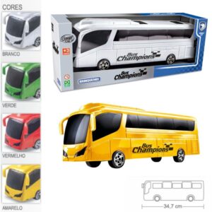 Carrinho Bus Champions Concept Car 41CM - Imagem 1