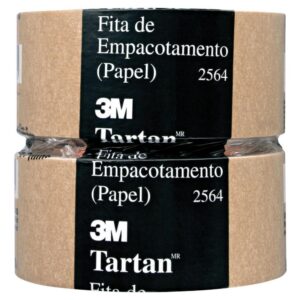 Fita para Empacotamento Papel Crepado 2564 45MMX50M - Imagem 1