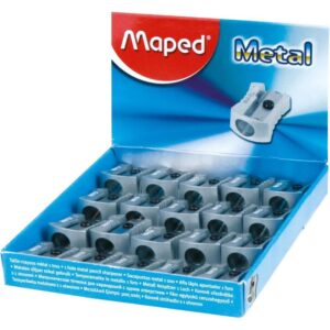 Apontador sem Deposito Metal Classic 1FURO - Imagem 1