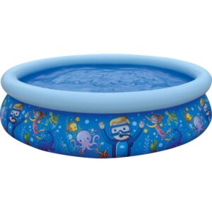 Piscina 1140L Redonda 3D Sea World - Imagem 2