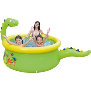 Piscina 1143L Dinossauro 3D Spray Pool - Imagem 1