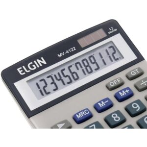 Calculadora de Mesa 12 Dig. Visor LCD Sol/BAT.G10 - Imagem 2