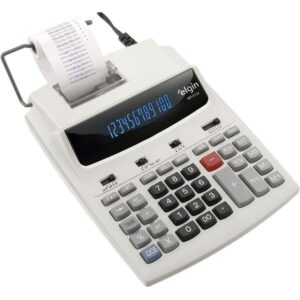 Calculadora de Impressao 12 Dig. Bivolt Mr 6124 Cinza - Imagem 1