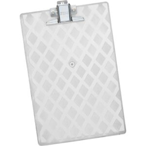Prancheta Plastica A4 Super Metal Cristal - Imagem 1