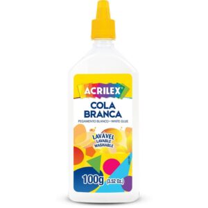 Cola Escolar Branca 100G - Imagem 1