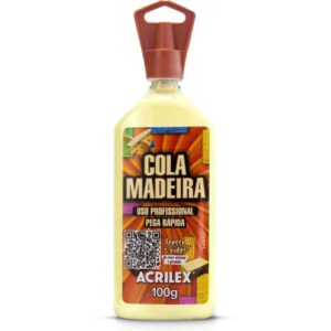 Cola para Madeira Profissional 100G - Imagem 1