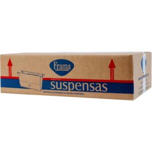 Pasta Suspensa Marmorizada Haste Plastica C/Camada Verni - Imagem 2