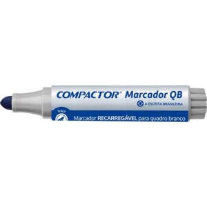 Pincel Quadro Branco Qb Recarregavel Azul - Imagem 2