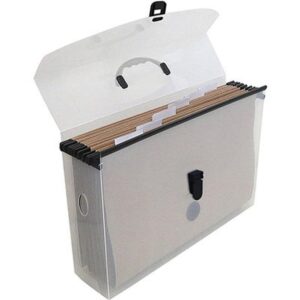 Maleta Plastica com Alca Dellofine Cr. Slim C/06 Susp. - Imagem 2