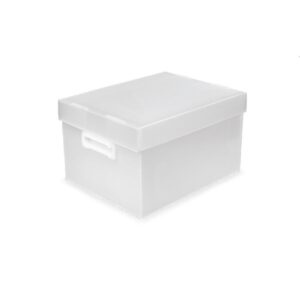 Caixa Organizadora Novaonda Cristal Md 37X28X21 - Imagem 2
