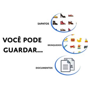 Caixa Organizadora Novaonda Cristal Md 37X28X21 - Imagem 3