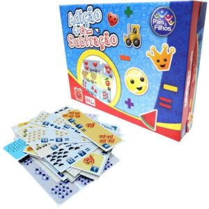 Jogo Diverso Adicao e Subtracao - Imagem 1