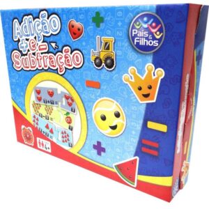 Jogo Diverso Adicao e Subtracao - Imagem 3