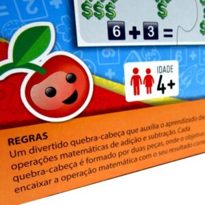 Jogo Diverso Adicao e Subtracao - Imagem 4