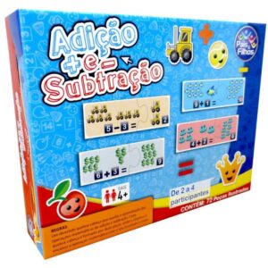 Jogo Diverso Adicao e Subtracao - Imagem 5