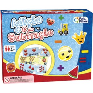 Jogo Diverso Adicao e Subtracao - Imagem 6