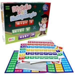 Jogo Diverso Divisao e Multiplicacao - Imagem 1