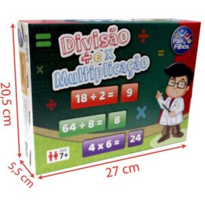 Jogo Diverso Divisao e Multiplicacao - Imagem 2