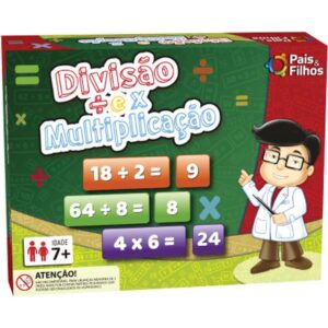 Jogo Diverso Divisao e Multiplicacao - Imagem 3